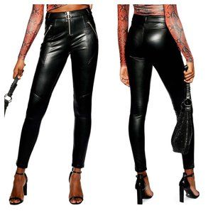 Topshop Leather Pants 